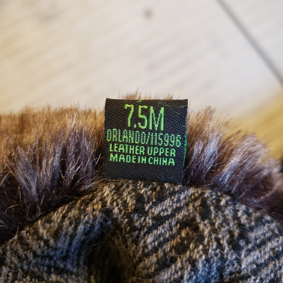 Sam Edelman over the knee leather boots - Picture 5 of 7